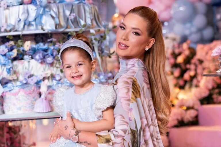 Veja fotos da festa de Maria Flor, filha de Virginia e Zé Felipe