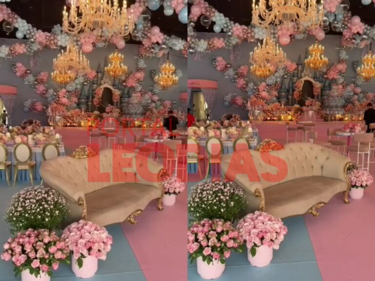 Conto de fadas! Confira todos os detalhes da festa de Maria Flor, filha de Virginia e Zé Felipe