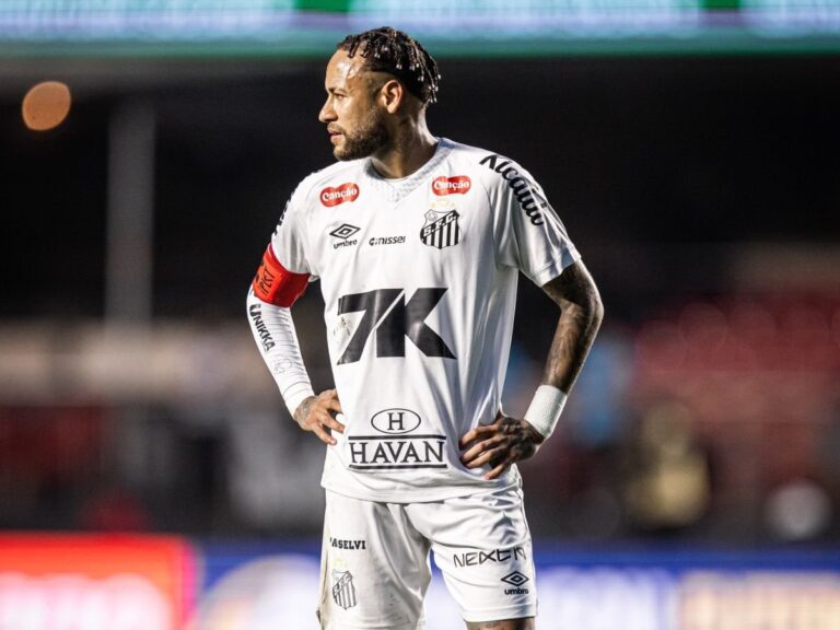 Santos adota cautela e mira retorno de Neymar contra o Flamengo