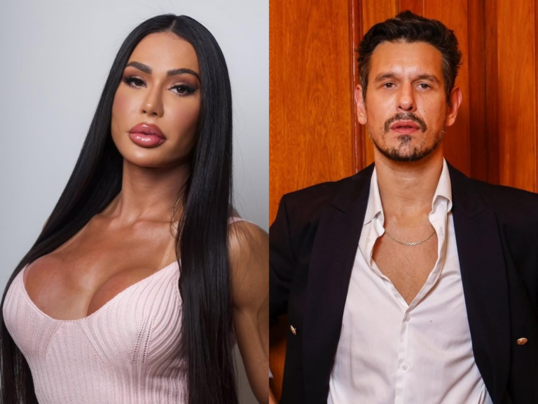 João Vicente admite ter trocado DMs com Gracyanne Barbosa: “Realmente aconteceu”