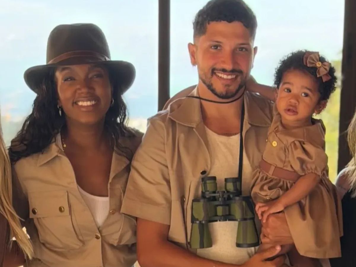 Após fim com IZA, Yuri Lima se declara à filha Nala: “Sua felicidade será minha missão”
