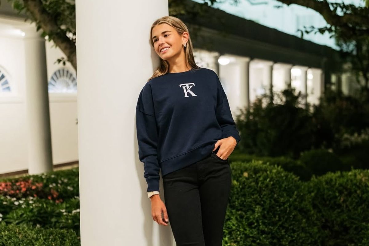 kai,-neta-do-presidente-trump,-lanca-marca-homonima-com-colecao-preppy