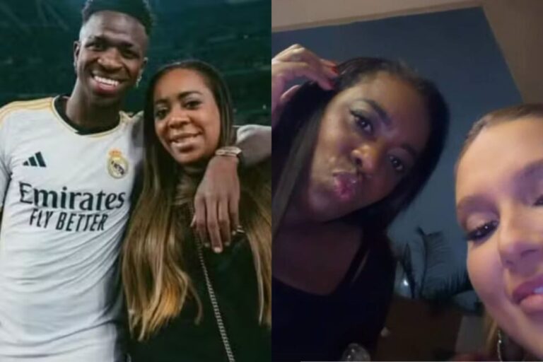 Virginia já tem apelido carinhoso para a mãe de Vini Jr.; veja qual