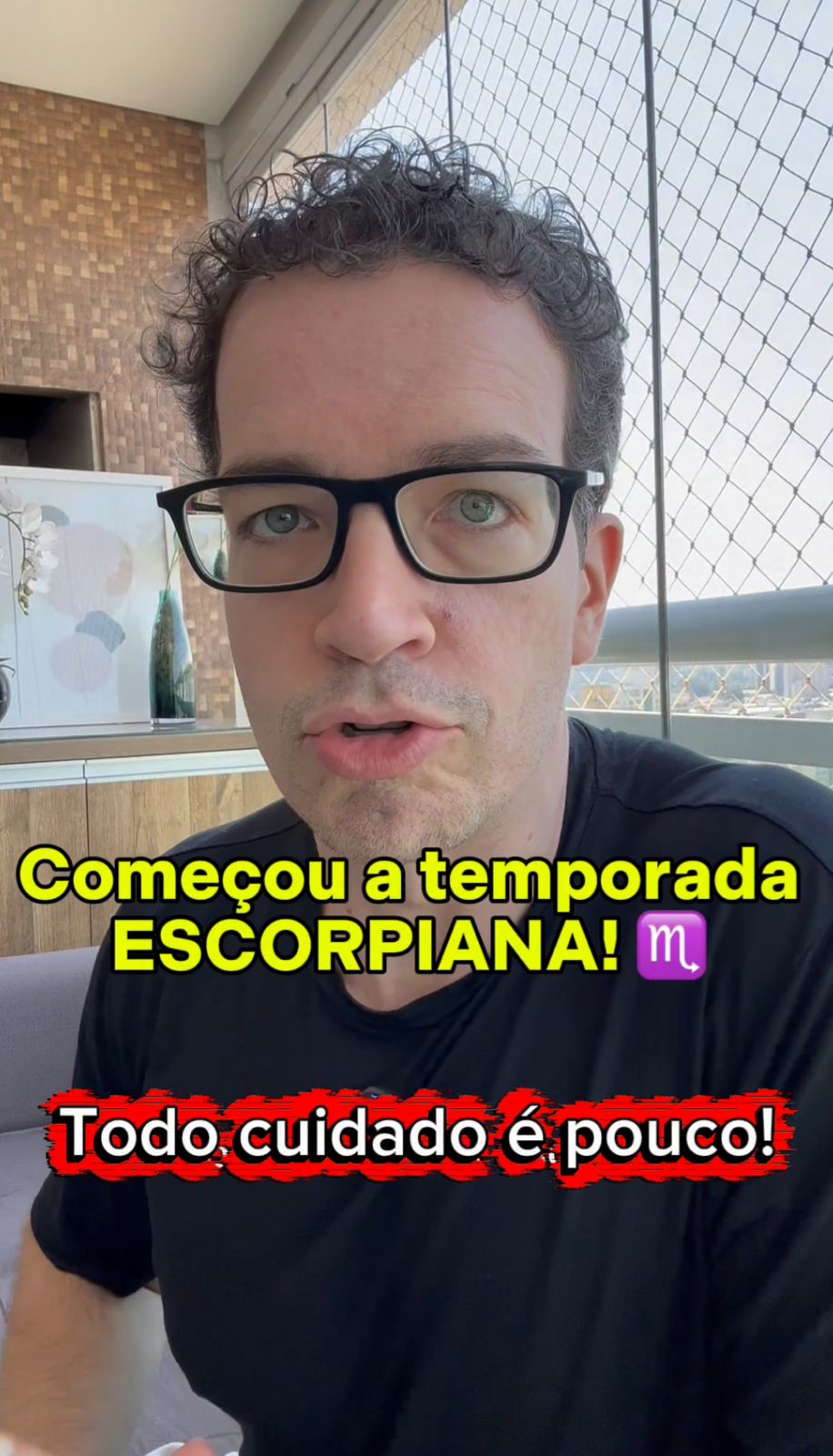 Começou a Temporada Escorpiana — e todo cuidado é pouco!