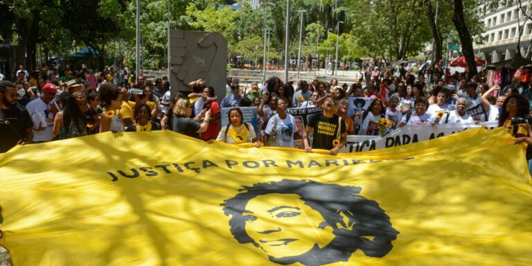 Instituto Marielle Franco cobra julgamento dos mandantes do crime