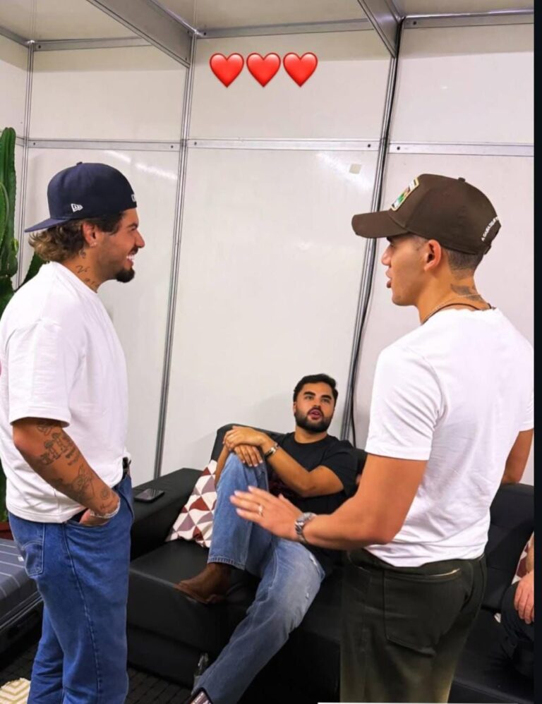 Após dormir na casa de Virginia, Lucas Guedez visita Zé Felipe: “Guarda compartilhada”