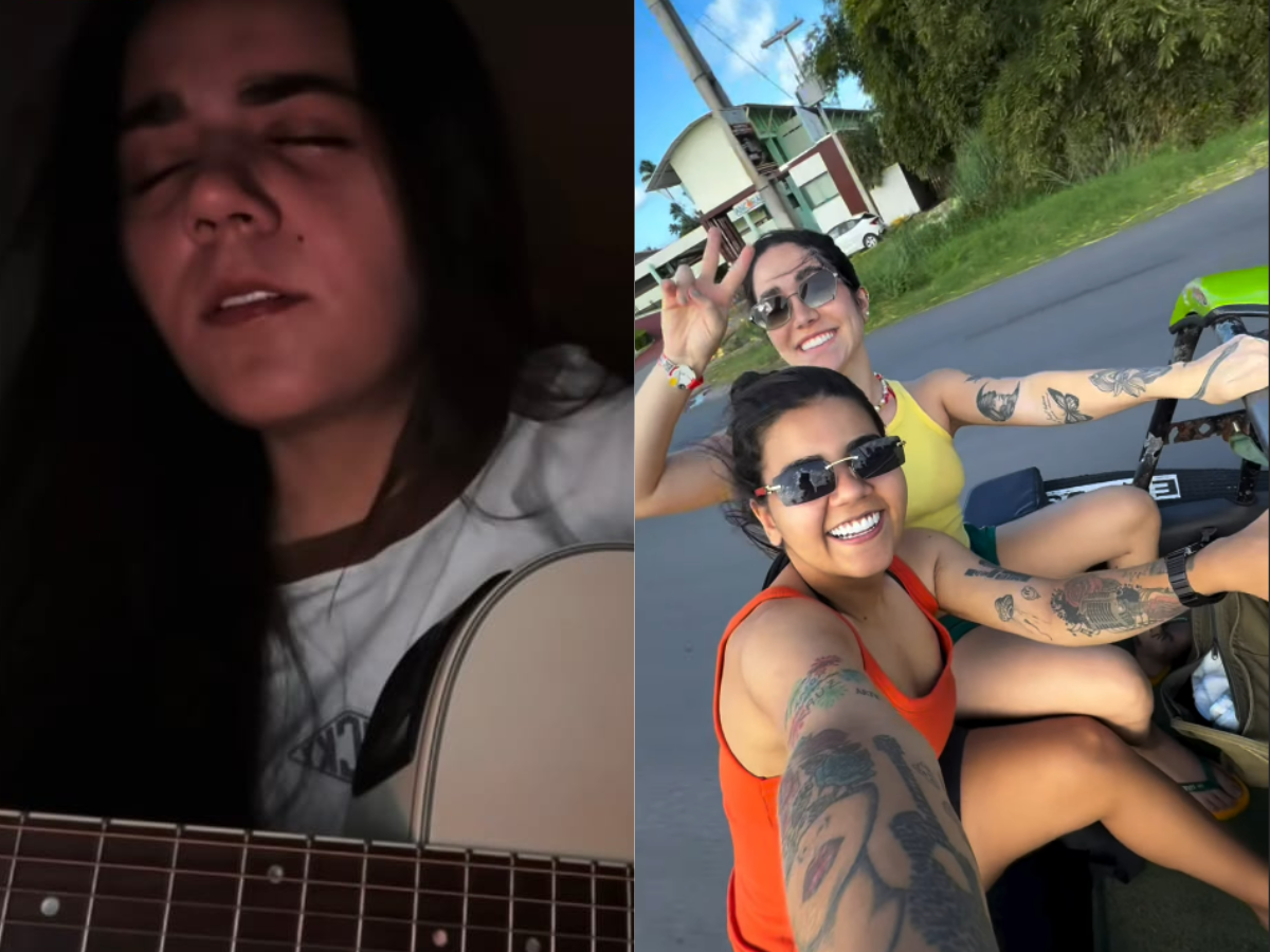 Maria Venture chora em meio à mudança após término com Yasmin Santos