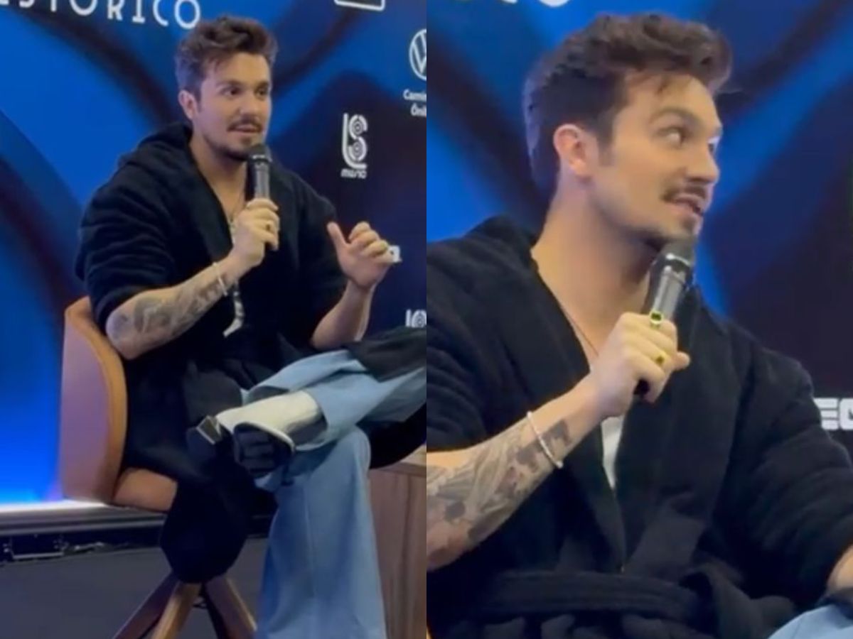 Luan Santana aponta características de Serena: “Acho que ela é minha cara” Luan Santana aponta características de Serena: “Acho que ela é minha cara”