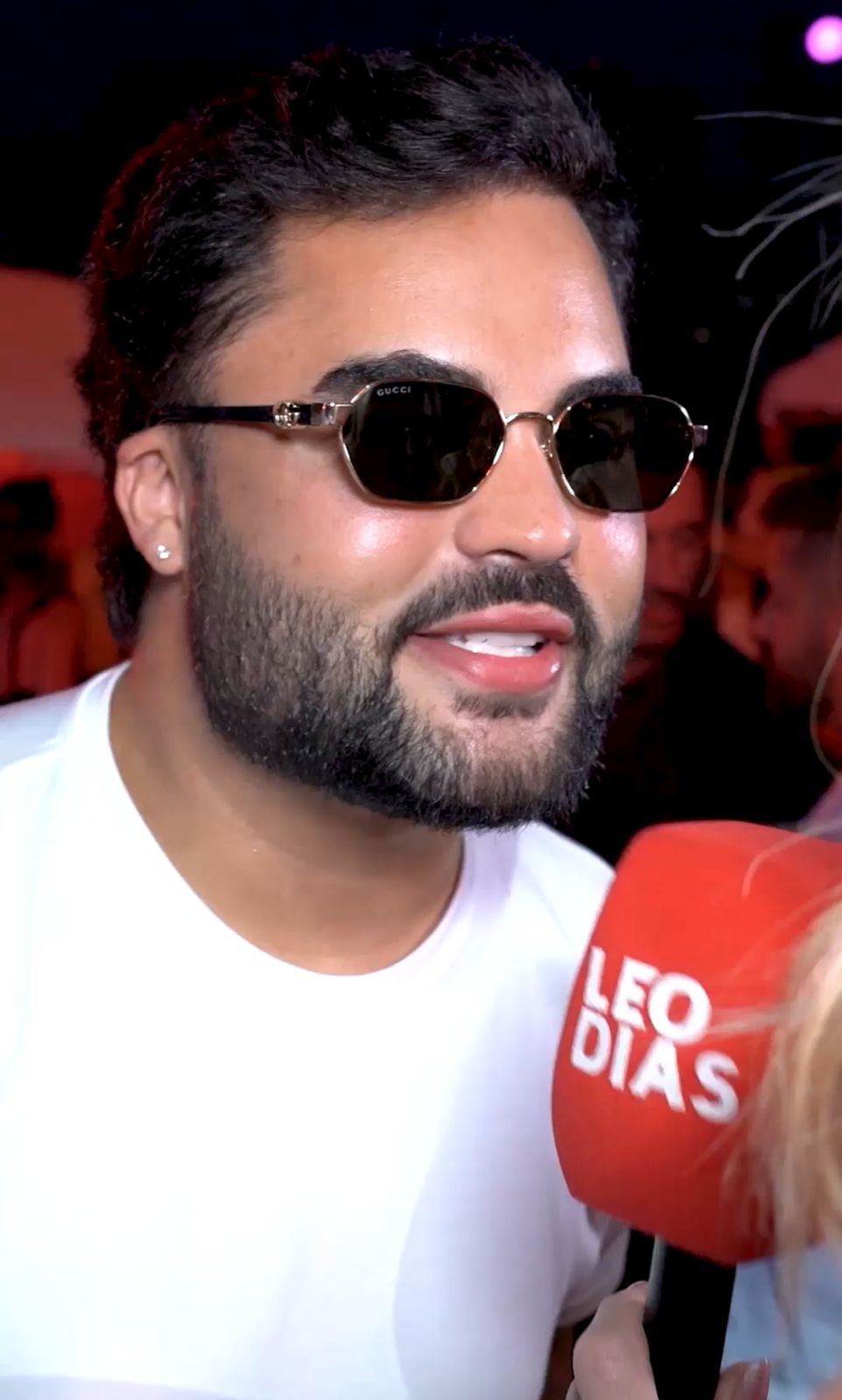 Lucas Guedez revela torcida por namoro e bastidores do reencontro de Virginia e Vini Jr.