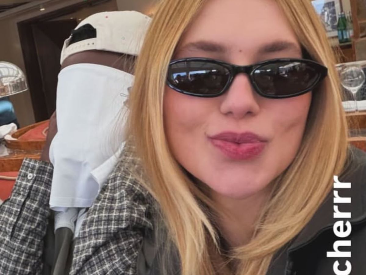 Vinicius Jr. se esconde em foto com Virginia durante viagem a Mônaco e brinca: “Me ache”