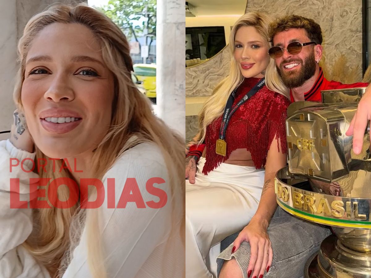 Após ser flagrada com Léo Pereira, Karoline brinca: “Não venham me chamar de sonsa”