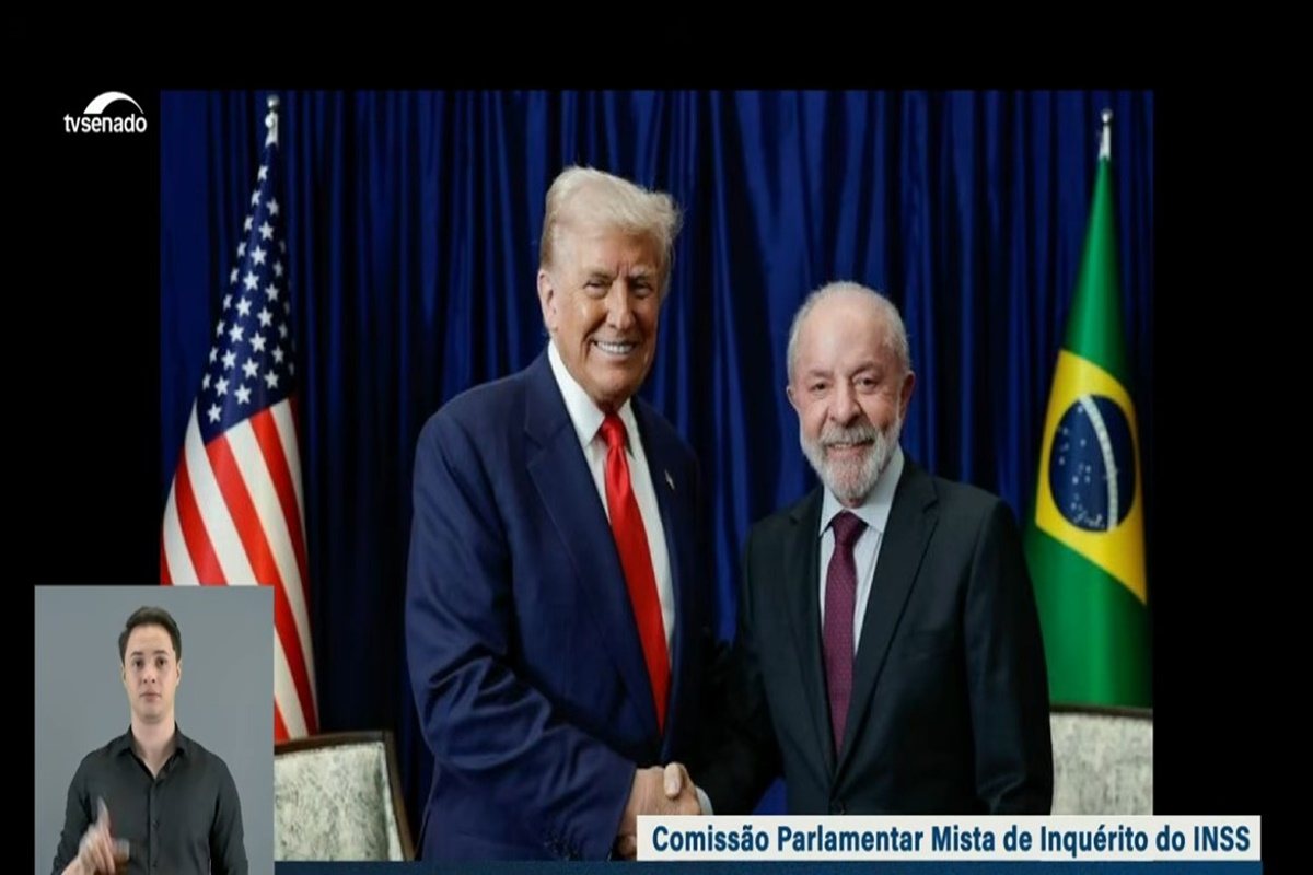 cpmi-do-inss:-petista-mostra-foto-de-lula-com-trump-e-gera-incomodo