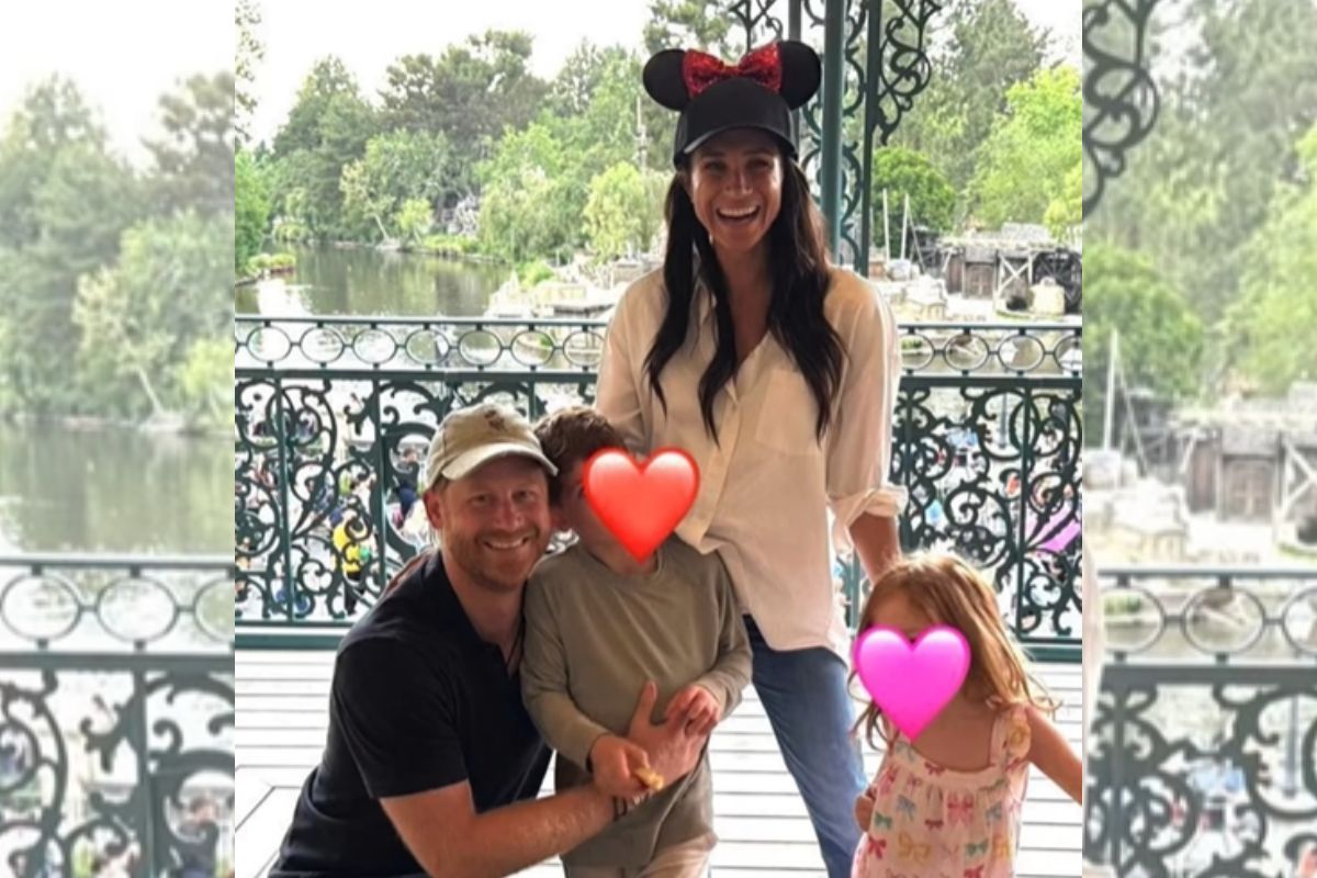 sem-querer,-meghan-markle-mostra-rostos-dos-filhos-em-video-inedito