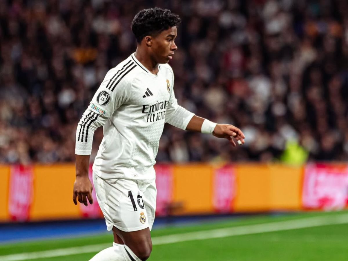 Lyon surge como favorito por Endrick, que pode deixar o Real Madrid em janeiro