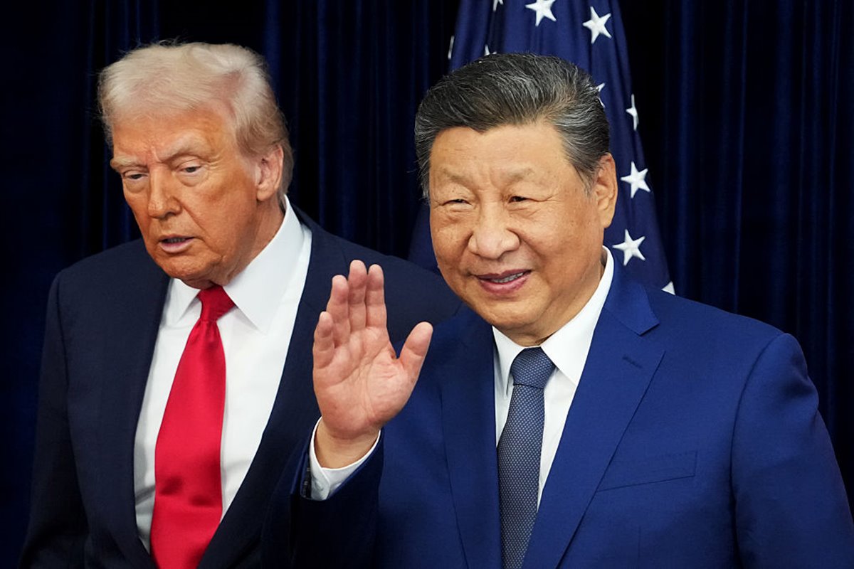 trump-chama-xi-jinping-de-“negociador-muito-duro”-em-reuniao-na-coreia-do-sul