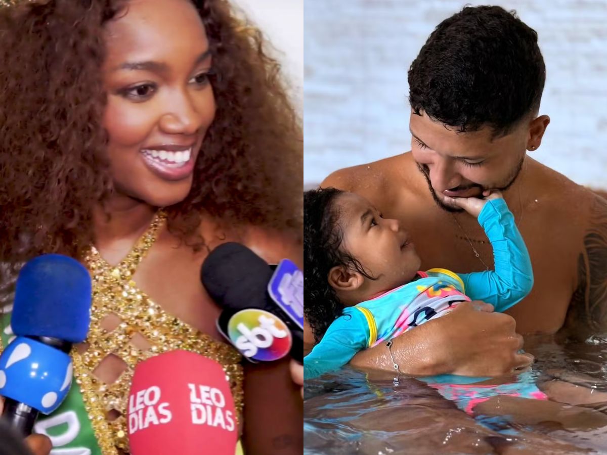 Yuri Lima posta com a filha Nala e reflete: “Hoje me peguei com mais saudade”