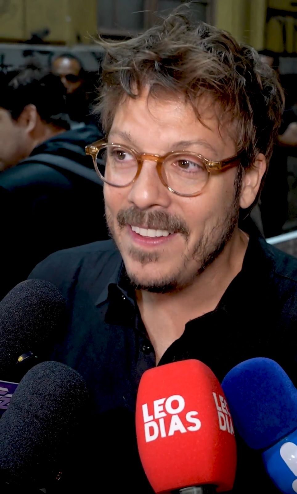 Fábio Porchat fala sobre interpretar Renato Aragão e Jô Soares em biografias