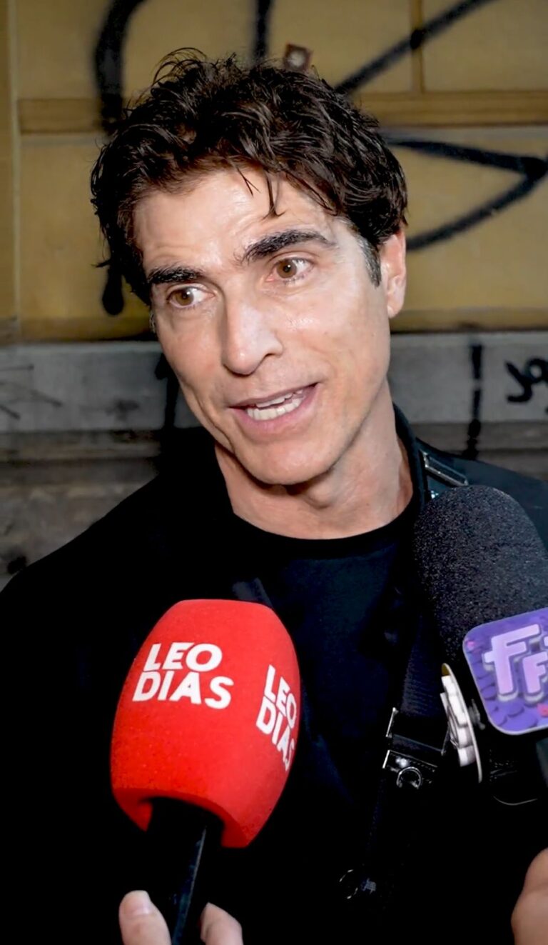 Reynaldo Gianecchini exalta o audiovisual brasileiro e revela planos para os 53 anos