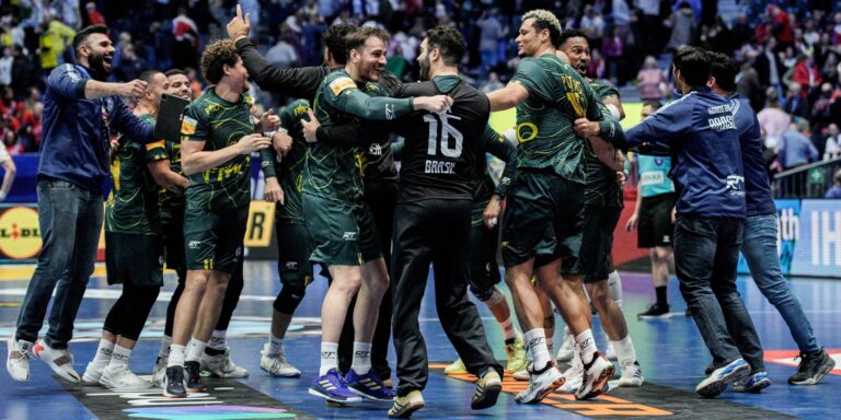 Handebol: Brasil disputa final do Torneio Quatro Nações no sábado Handebol: Brasil disputa final do Torneio Quatro Nações no sábado