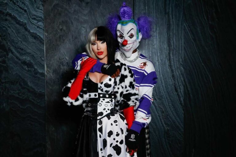 Virginia e Vini Jr. escolhem looks âassombrososâ para o Halloween Virginia e Vini Jr. escolhem looks âassombrososâ para o Halloween