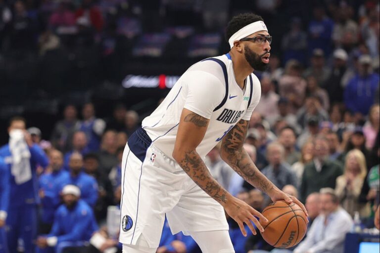 NBA: Anthony Davis será desfalque para os Mavericks após lesão