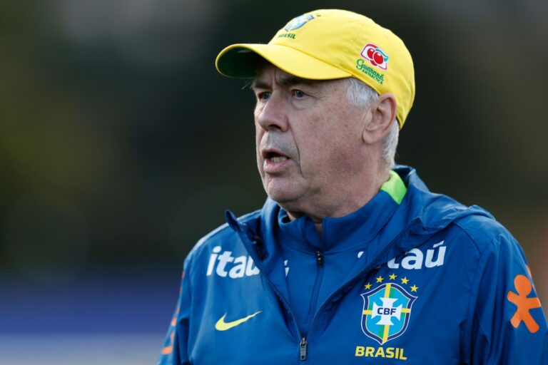 Carlo Ancelotti acompanhará jogo do Campeonato Brasileiro; saiba qual