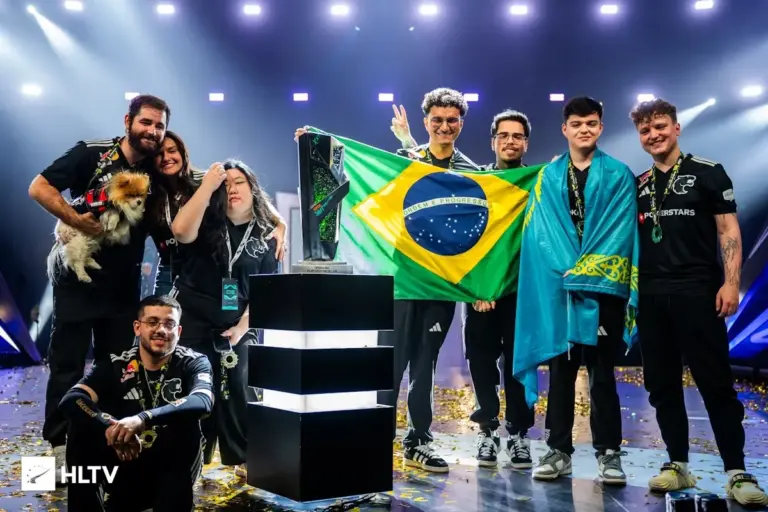 CampeÔes do mundo! FURIA conquista torneio internacional de Counter-Strike
