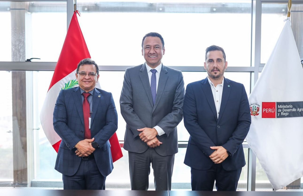 Governo Brasileiro libera importação de morangos vindos do Peru; Gonzaga comemora decisão