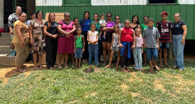 Educação de Brasileia acompanha escolas rurais e construção de poço artesiano