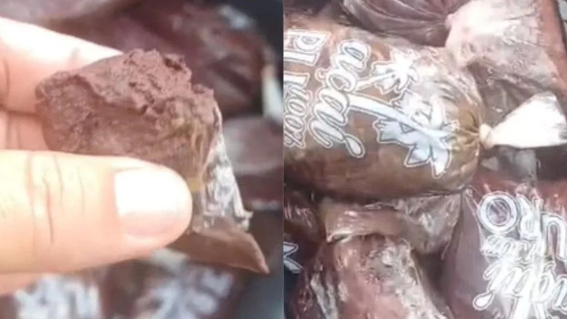 Vídeo viral expõe suposta venda de açaí adulterado com papel higiênico Vídeo viral expõe suposta venda de açaí adulterado com papel higiênico