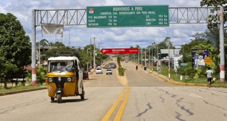 Acre monitora fronteira após Peru decretar estado de emergência por avanço da criminalidade
