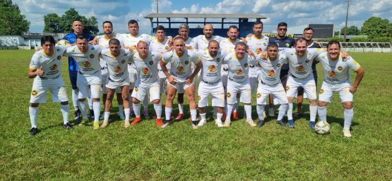 Brasiléia avança à final da Copa da Amizade de Futebol Máster 2025