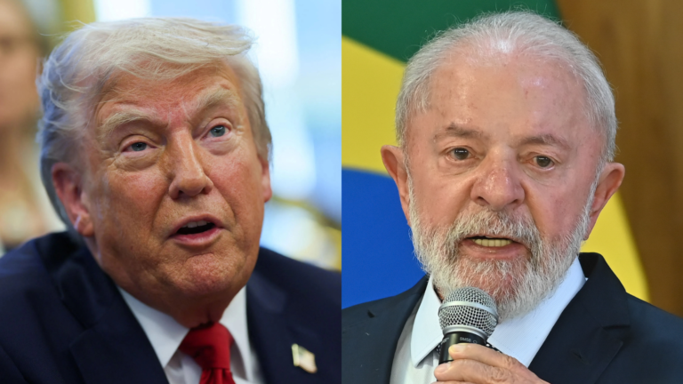 Trump elogia conversa com Lula e projeta nova fase nas relações entre Brasil e EUA