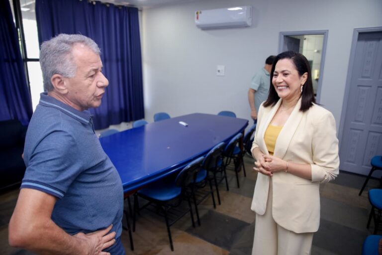 “Vice precisa ser discutido com todos”, diz Mailza ao citar possível aliança com MDB