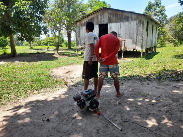 Polícia Militar prende três suspeitos de furto de motores de rabeta em Marechal Thaumaturgo