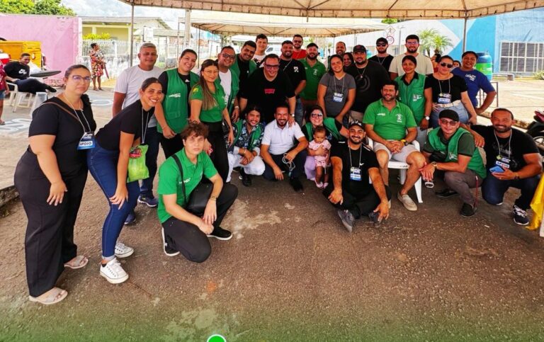 Gabinete do vereador Leôncio Castro promove grande ação social com mais de 100 serviços gratuitos na Cidade do Povo