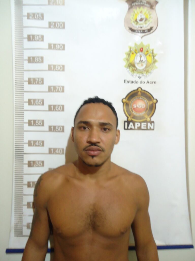 Presidiário que fugiu durante trabalho externo é recapturado pela Polícia Penal em Rio Branco
