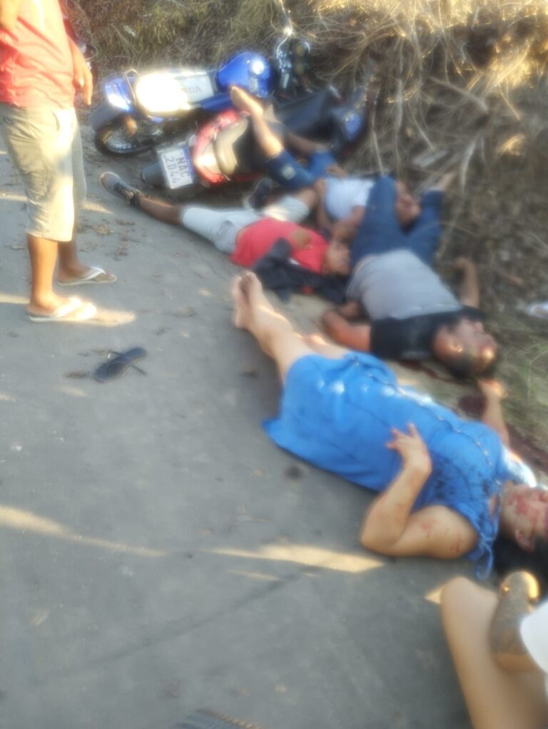 Acidente grave em Guajará (AM), deixa quatro feridos; duas vítimas estão em estado gravíssimo