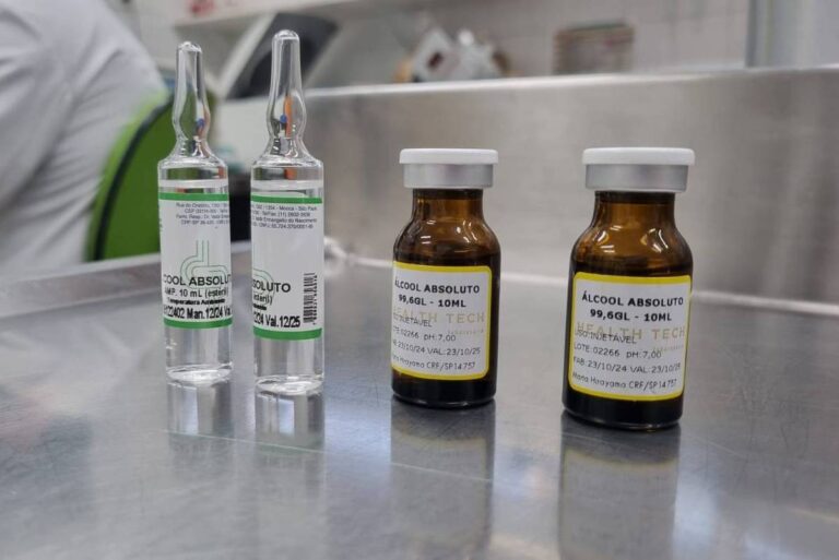 Acre está entre os primeiros estados que vão receber antídoto contra intoxicação por metanol