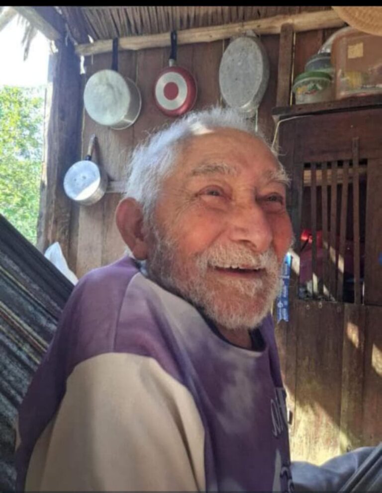 Morre aos 84 anos Seu Gonzaga, um dos moradores mais antigos do rio Caeté