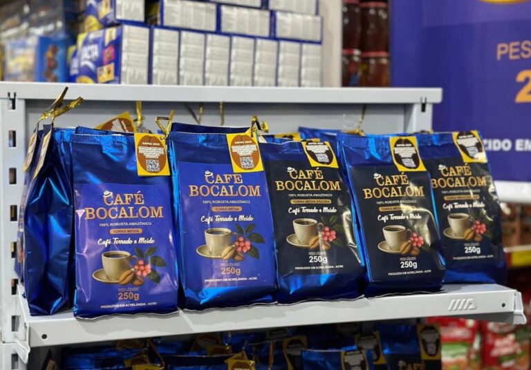 Café Bocalom é lançado oficialmente e chega às prateleiras de Rio Branco ainda este mês