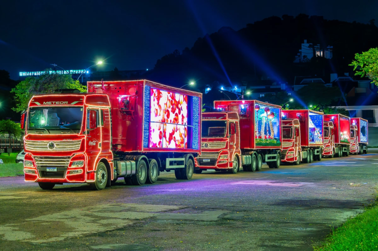 Rio Branco recebe a mágica caravana de Natal da Coca-Cola; veja data e programe-se