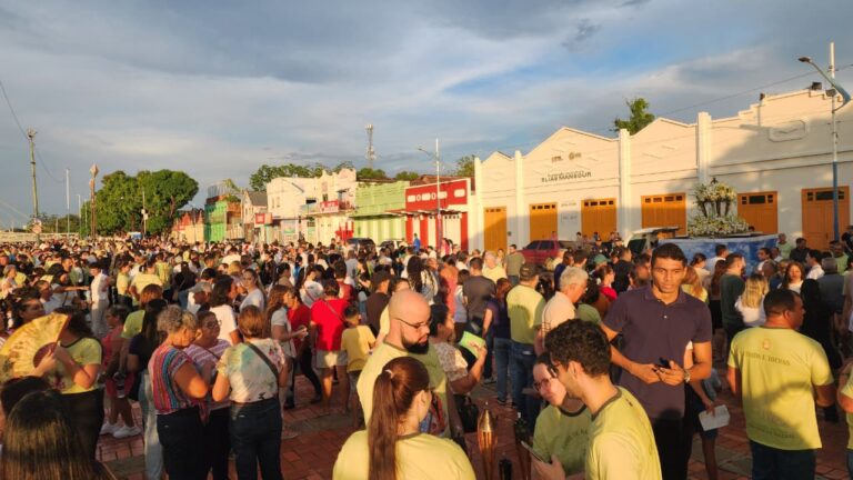 Fiéis já se concentram na Gameleira à espera do 94º Círio de Nazaré em Rio Branco