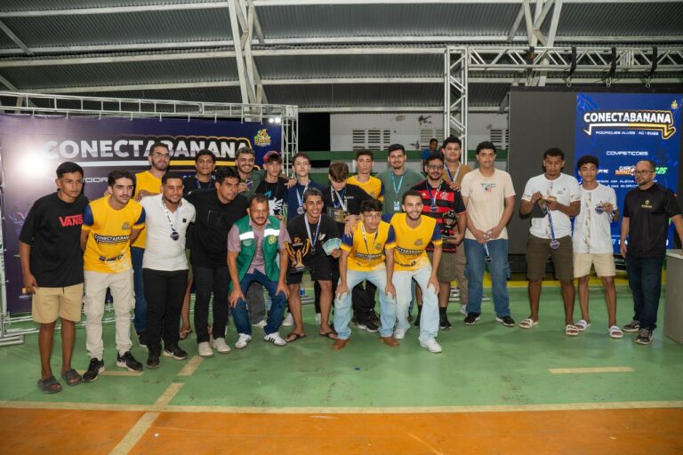 Conecta Banana leva tecnologia e jogos digitais ao 9º Festival da Banana em Rodrigues Alves