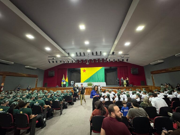 Detran inicia curso de formação para novos agentes e examinadores de trânsito no Acre