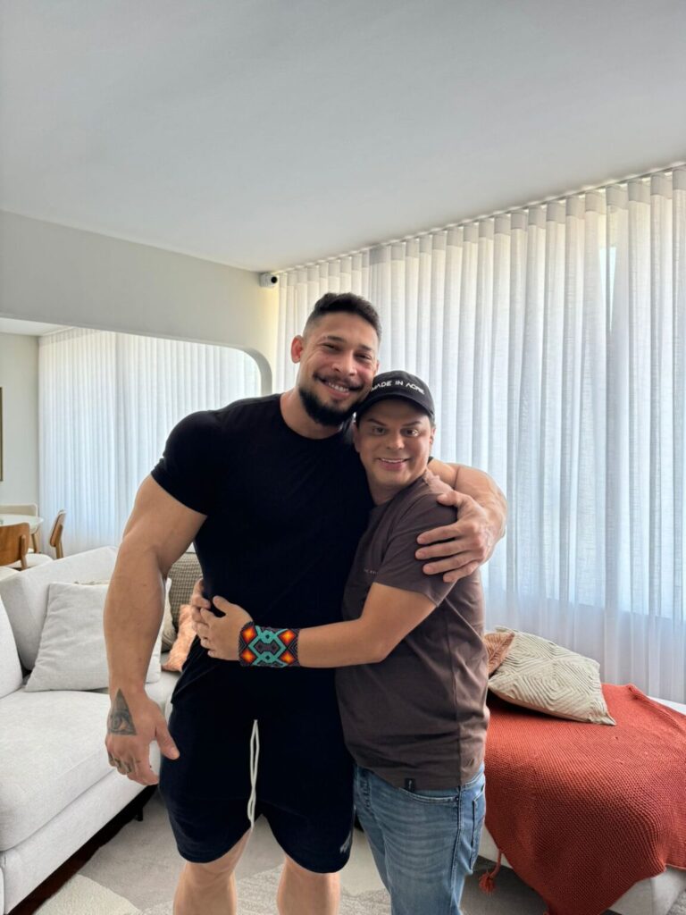 Do encontro inesquecível à vitória: relembre a entrevista de Douglas Richer com Ramon Dino