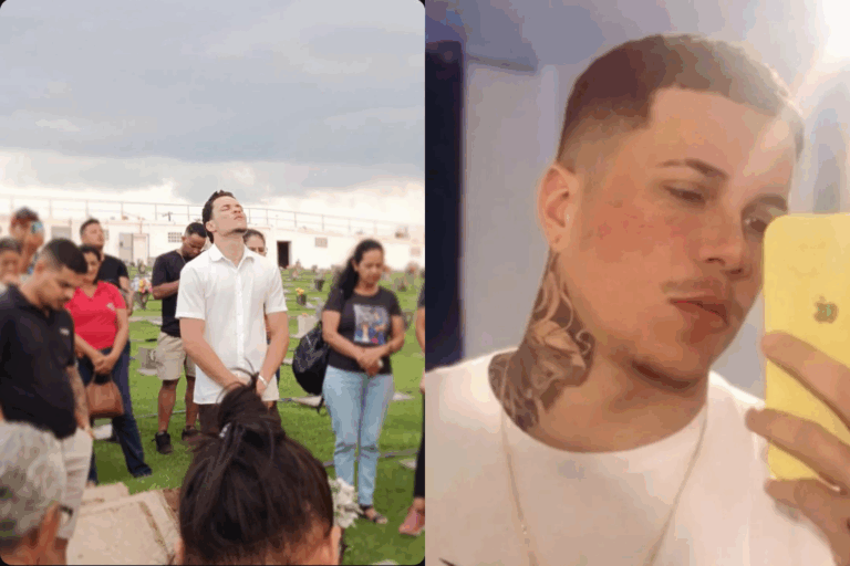 “Pra sempre será o nosso Vini”: família acreana se despede de jovem morto em acidente em SC