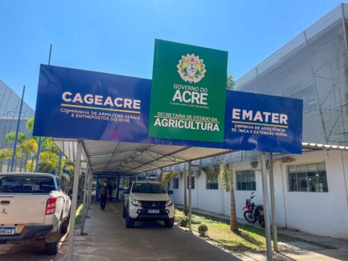 Sede da Seagri passa por reforma e servidores atuarão em home office até sexta-feira Sede da Seagri passa por reforma e servidores atuarão em home office até sexta-feira