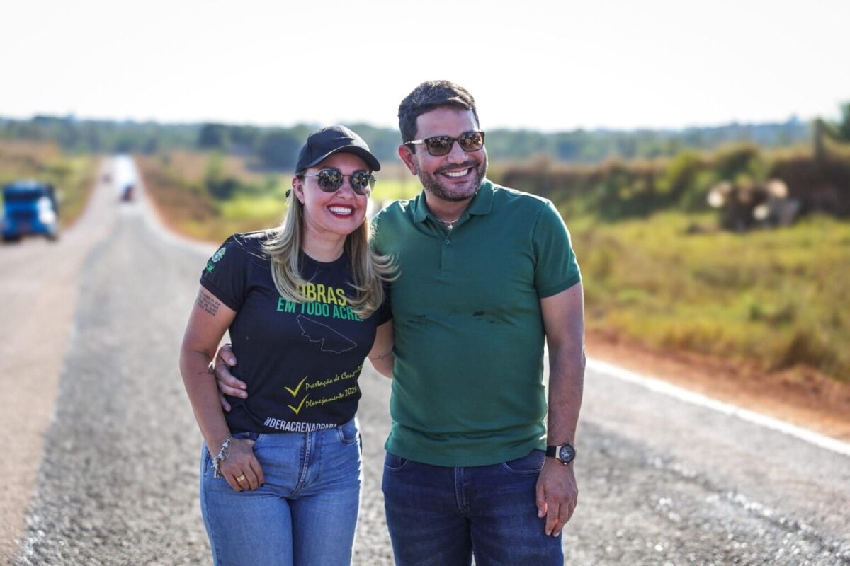 “Gratidão”: Sula Ximenes homenageia Gladson em despedida do Governo