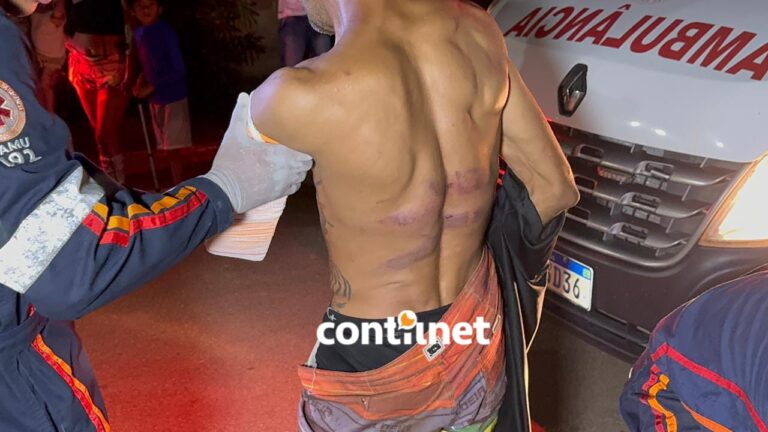 Homem furta bicicleta, tenta trocar por droga e acaba sendo brutalmente agredido em Rio Branco